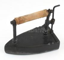 Régi vasbetétes vasaló 20 cm