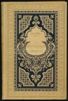 Cox György: A mythologia kézikönyve. Angolból fordította és a finn mythológiával bővítette Simonyi Zsigmond. Bp., 1886, Franklin. Második, javított kiadás. Szövegközti illusztrációkkal. Kiadói aranyozott Gottermayer-féle egészvászon kötés, aranyozott lapélekkel, a borítón kis kopásnyomokkal.