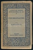 Dr. Nyirő Gyula: Psychoanalysis. A Magyar Szemle Kincsestára 92. sz. Bp., 1931, Magyar Szemle Társaság, 78+(2) p. Kiadói papírkötés, kissé foltos, sérült borítóval, helyenként kissé foltos lapokkal.