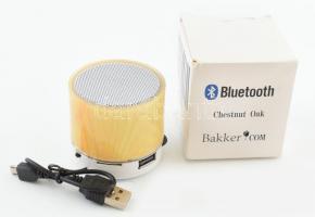 Bluetooth hangszóró. Eredeti dobozában, d: 5 cm