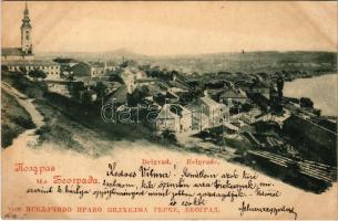1899 (Vorläufer) Belgrade, Beograd;