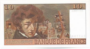 Franciaország 1978. 10Fr "Berlioz", "X.304 243798" T:I-
France 1978. 10 Francs ...