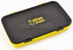 Atlasformen szerszámkészlet. dobozban, 14x24cm