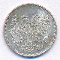 Finnország 1917. 50p Ag T:2,2- Finland 1917. 50 Pennia Ag C:XF,VF Krause KM#20