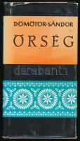 Dömötör Sándor: Őrség. Szombathely, 1987, Őrségi Baráti Kör. Második (reprint) kiadás. Kiadói félvászon-kötés, kissé szakadt kiadói papír védőborítóban.