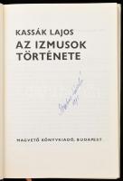Kassák Lajos: Az izmusok története. Bp., 1972, Magvető. Kiadói egészvászon-kötés, kiadói papír védőb...