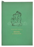 Balázs Béla: Mesék a szerelemről. Kass János rajzaival. Bp., 1958, Magyar Helikon. Kiadói aranyozott, illusztrált egészvászon-kötés, jó állapotban. Készült a gyomai Kner Nyomda "Hét mese" c. kiadványa alapján. Számozott (149.) példány.