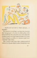 Balázs Béla: Mesék a szerelemről. Kass János rajzaival. Bp., 1958, Magyar Helikon. Kiadói aranyozott...