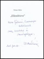 Wittner Mária: "Ellenőrizve". Szerk., bevezetővel és jegyzetekkel ellátta: Dr. Tamáska Pét...