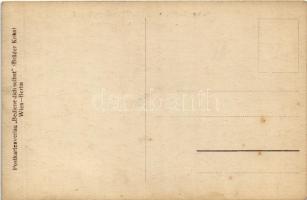 Ternopil, Tarnopol; IV. Károly Karl von Bardolff tábornaggyal és Eduard von Böhm-Ermolli báró a cs.é...