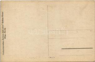 Doberdo; IV. Károly vezérkari autókkal. Postkartenverlag Bediene dich selbst (Brüder Kohn) / Kaiser ...