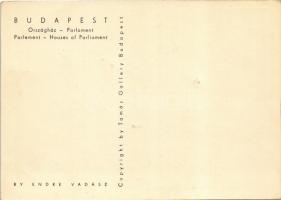 Budapest V. Országház, Parlament. Copyright by Tamás Gallery. s: Endre Vadász