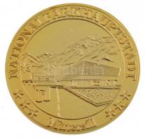 Németország 2016. "Schalke 04 - Jó szerencsét! - Edzőtábor Mittersillben" kétoldalas, aran...