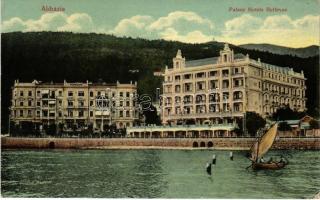 Abbazia, Opatija; Palace Hotels Bellevue (EK)