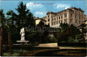 Abbazia, Opatija; Hotel Stephanie