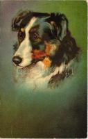 Dog. Wenau-Postkarte Wenau-Pastell Nr. 613. (Rb)