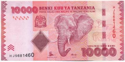 Tanzánia DN (2010-2020) 10.000Sh HJ 5681460 T:II Tanzania ND (2010-2020) 10.000 Shillings HJ 5681460 C:XF Krause P#44