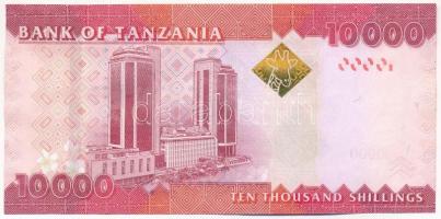 Tanzánia DN (2010-2020) 10.000Sh "HJ 5681460" T:II
Tanzania ND (2010-2020) 10.000 Shillin...