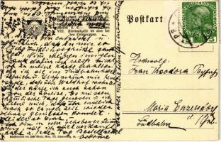 1916 Österreich wird ewig stehn! Deutsche Schulverein Karte Nr. 768. / Ausztria örökké állni fog! El...