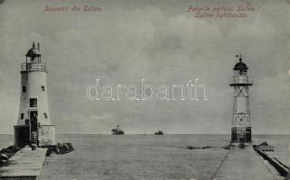 Sulina lighthouses (EK)