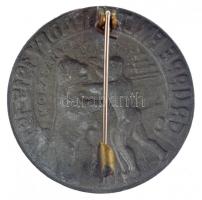 Osztrák-Magyar Monarchia 1917. "Gruppe FMLT. v. Hadfy 1915-1917" Zn sapkajelvény, "MO...