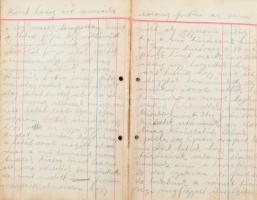 VÉDETT!!! 1916-1922 Rechnitzer Ferenc, a M. Kir. 19. honvéd gyalogezred Kaposvárról bevonult szakasz...