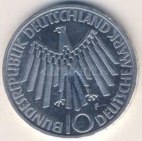 NSZK 1972F 10M Ag "Olimpia-München" T:BU