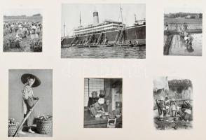 1908 Woman's life in Japan. Egy magyar utazó képgyűjteménye 113 kép, benne erotikusak is, hozzá...