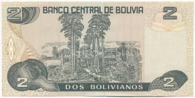 Bolívia 1986. 2B "09077512 A" T:I- apró folt
Bolivia 1986. 2 Bolivianos "09077512 A&...