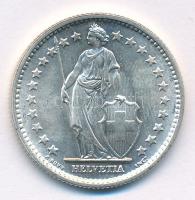 Svájc 1967. 2Fr Ag T:1- Switzerland 1967. 2 Francs Ag C:AU Krause KM#21