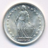 Svájc 1967. 2Fr Ag T:1- Switzerland 1967. 2 Francs Ag C:AU Krause KM#21