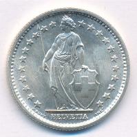 Svájc 1967. 2Fr Ag T:1- Switzerland 1967. 2 Francs Ag C:AU Krause KM#21