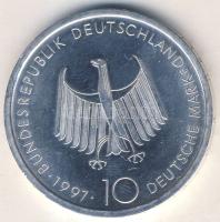 NSZK 1997. 10M Ag "100 éves a dízelmotor" T:BU