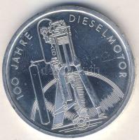 NSZK 1997. 10M Ag "100 éves a dízelmotor" T:BU
