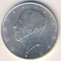 Svédország 1938. 2K Ag "Calmare Nyckel hajó-300. évforduló Delaware" T:2+