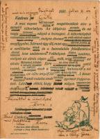 1931 Cserkész művészlap. Cserkészbolt kiadása / Hungarian boy scout art postcard s: Márton L. (EK)