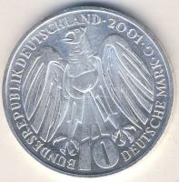Németország 2001. 10M Ag "50 éves az Alkotmánybíróság" T:BU