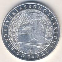 Németország 2001. 10M Ag "50 éves az Alkotmánybíróság" T:BU