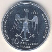 Németország 1995F 10M Ag "Oroszlán Henrik" T:2+