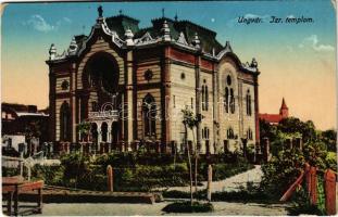 Ungvár, Uzshorod, Uzhorod; Izraelita templom, zsinagóga / synagogue (EK)