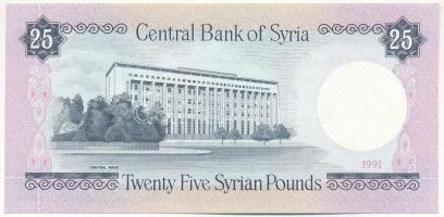 Szíria 1991.25P T:I,I-
Syria 1991. 25 Pounds C:UNC,AU
Krause P#102e