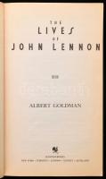 Albert Goldmann: The lives of John Lennon. New York, é.n. Bantam. Kiadói papírkötésben, kissé kopott...