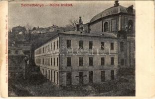 1912 Selmecbánya, Schemnitz, Banská Stiavnica; Kolos leánynevelő intézet. Joerges 67. / girl school (EK)