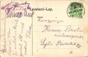 1912 Selmecbánya, Schemnitz, Banská Stiavnica; Kolos leánynevelő intézet. Joerges 67. / girl school ...