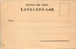 Kassa, Kosice; Fő tér, lóvasút, Nagy szálloda, Adria / main square, horse-drawn tram, Grand Hotel, s...