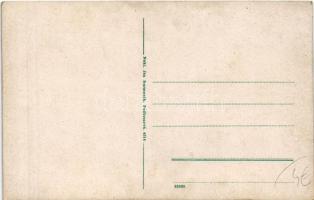 Zólyombrézó, Podbrezová; vasgyár. Jan. Harmonik kiadása / iron works, factory