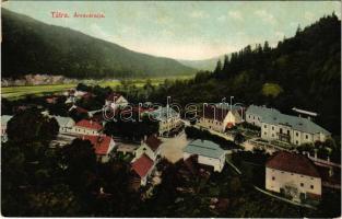 Árvaváralja, Oravsky Podzámok (Tátra, Tatry); Vendégfogadó. Feitzinger Ede No. 873. / hotel and restaurant