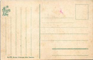 Árvaváralja, Oravsky Podzámok (Tátra, Tatry); Vendégfogadó. Feitzinger Ede No. 873. / hotel and rest...