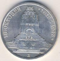 Német Birodalom/Császárság/Poroszország 1913. 3M Ag "100 éves évforduló..." T:2+ kis ph