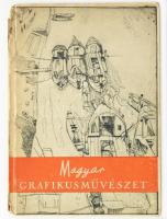 Rosner Károly. Magyar Grafikusművészet. Bp., 1938. Officina. Kiadói, sérült papírborítóval.